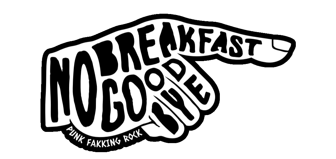 No breakfast goodbye logo