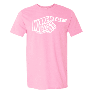 T-shirt “The Finger” | PINK – Copy